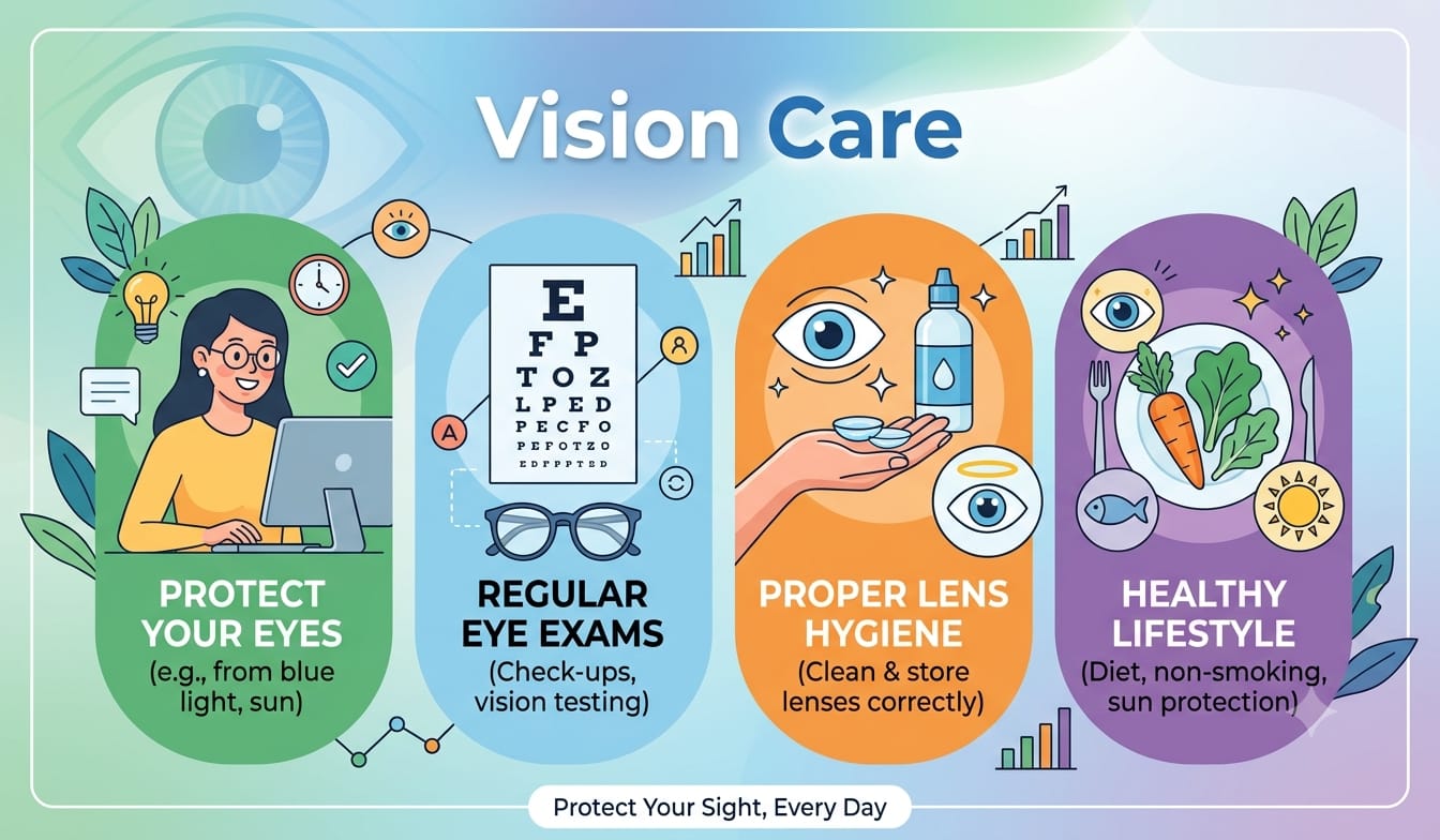 Blurred Vision Causes