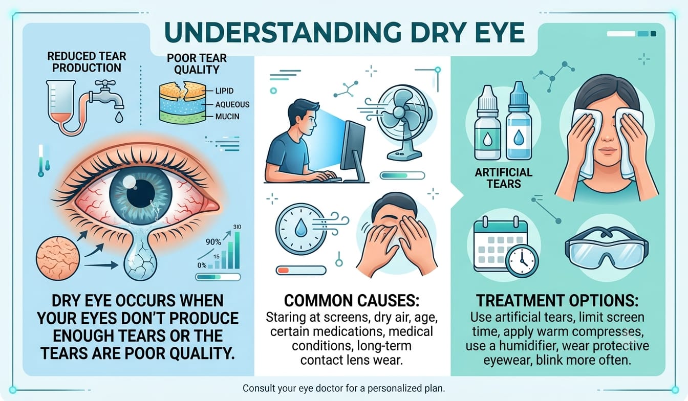 Dry Eye Treatment in Zirakpur