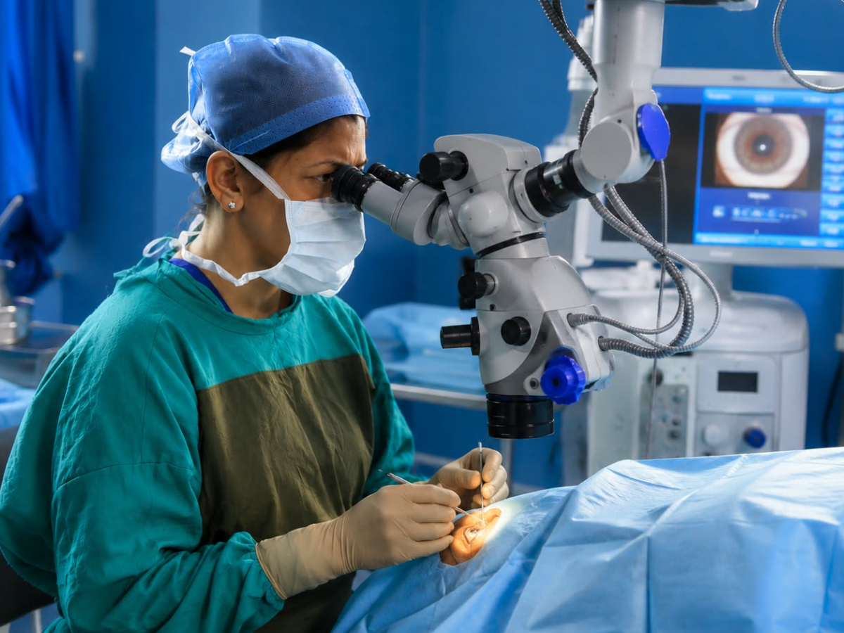 Advanced Cataract Surgery