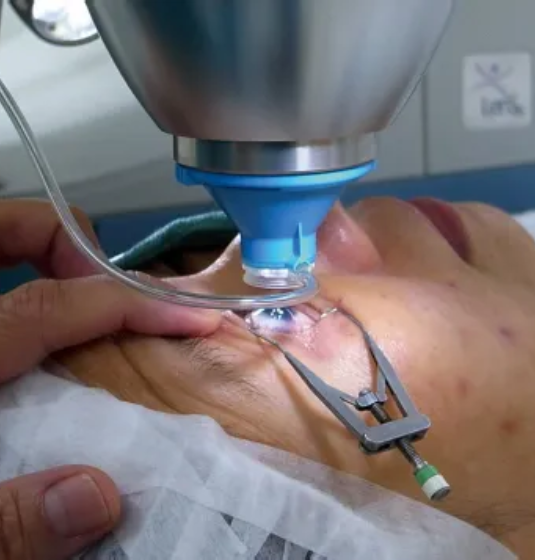 Femtosecond Laser Bladeless Cataract Surgery