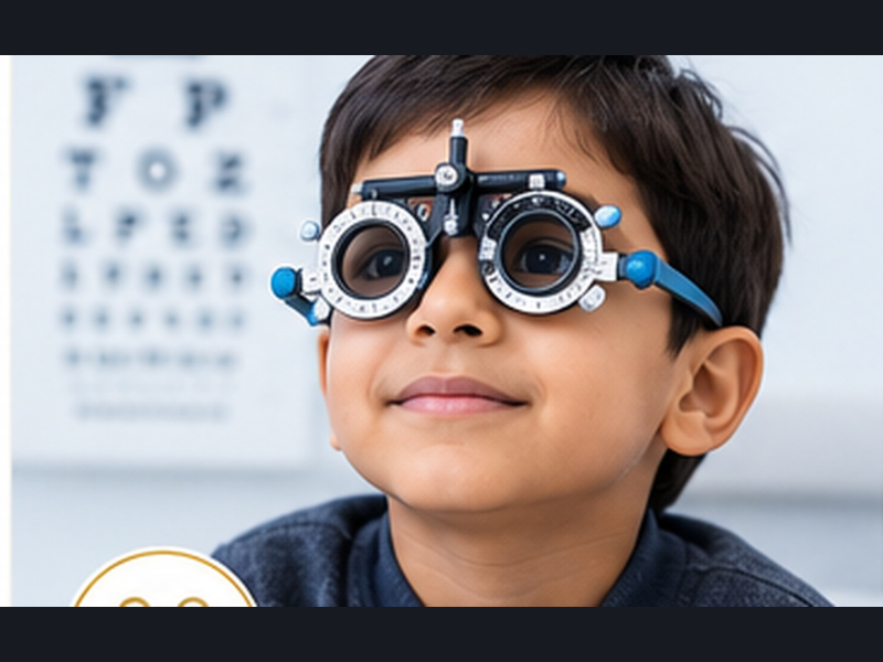 Myopia Control & Paediatric Eye Care